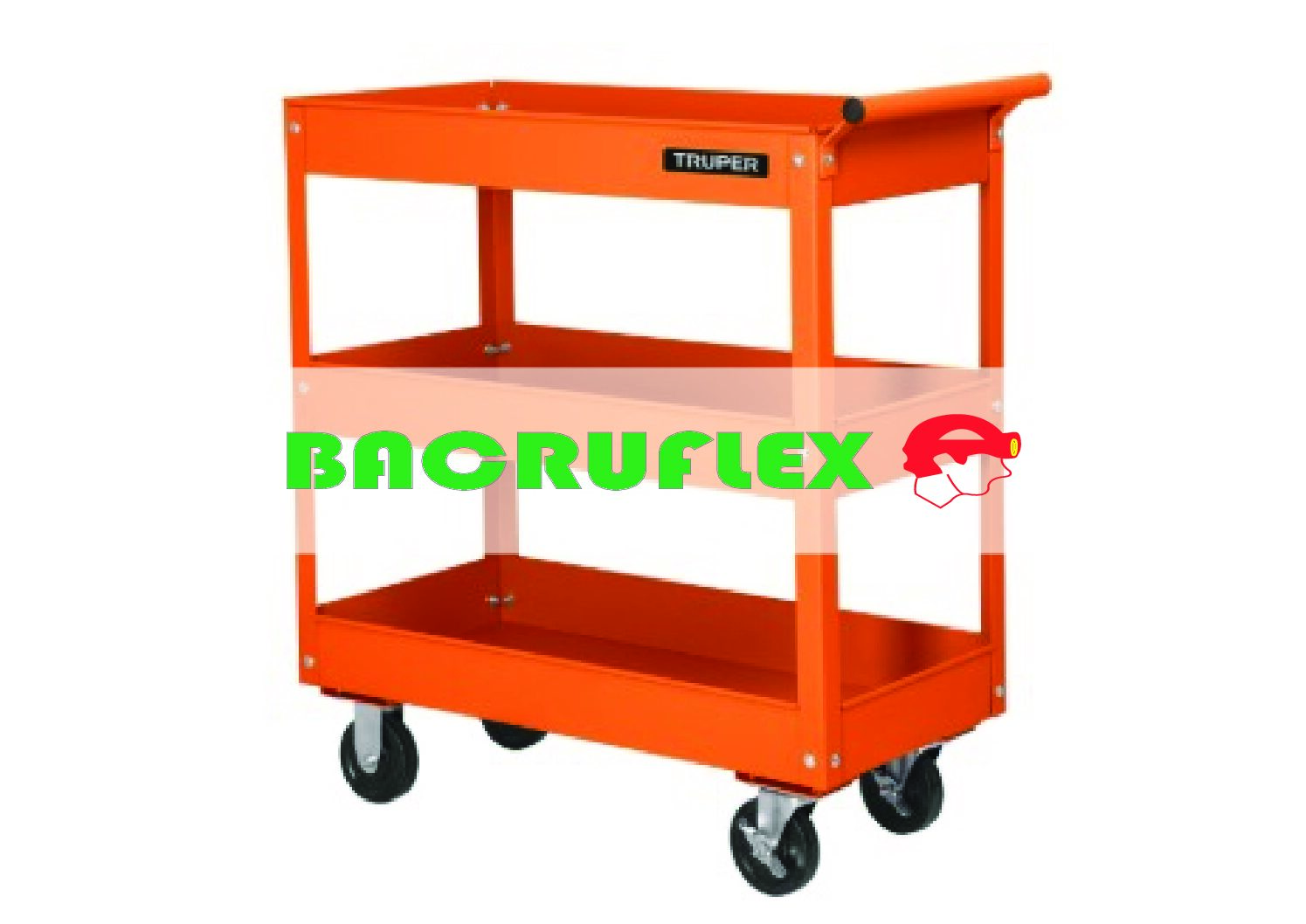 Carro de servicio 3 charolas 11528 Truper