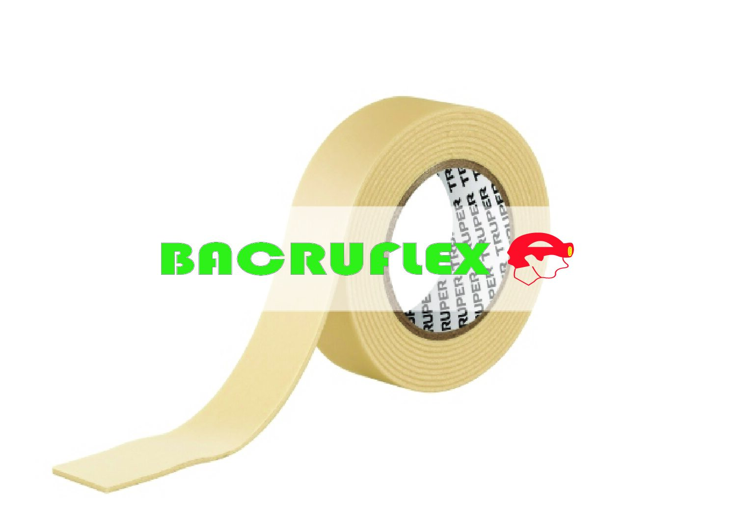 Cinta doble cara de 19 mm x 1.5 m 11724 Truper