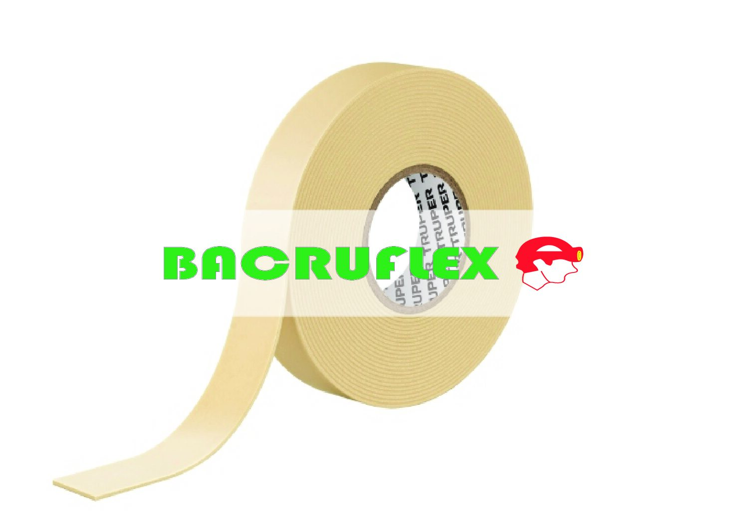 Cinta doble cara de 19 mm x 5 m 11725 Truper