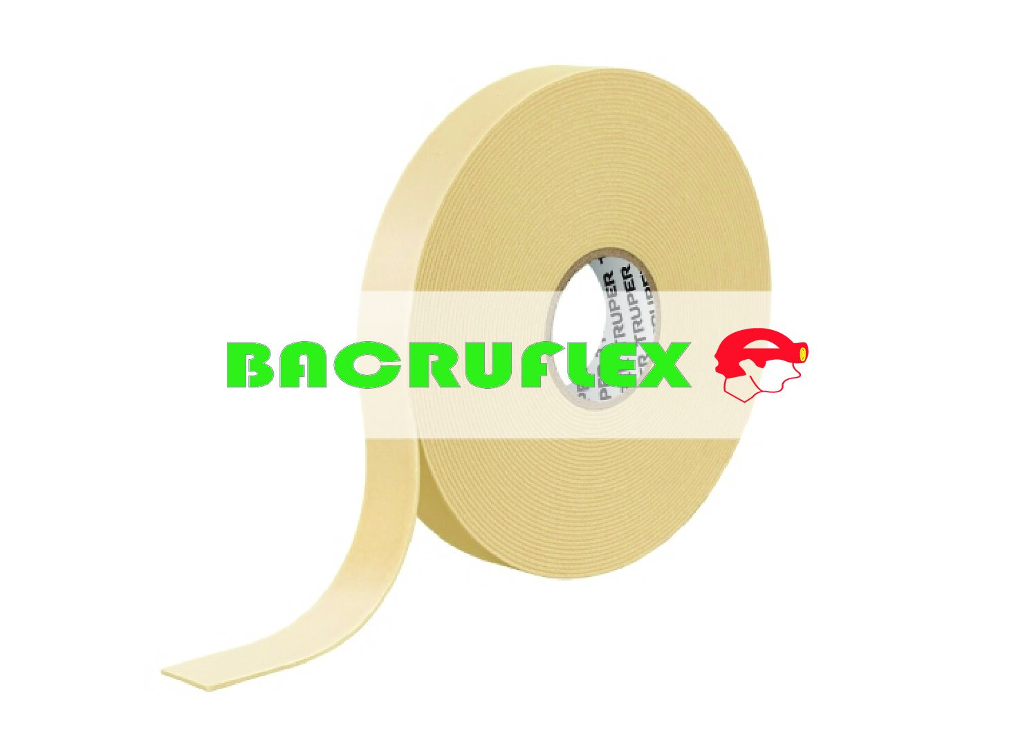 Cinta doble cara de 19 mm x 10 m 11726 Truper