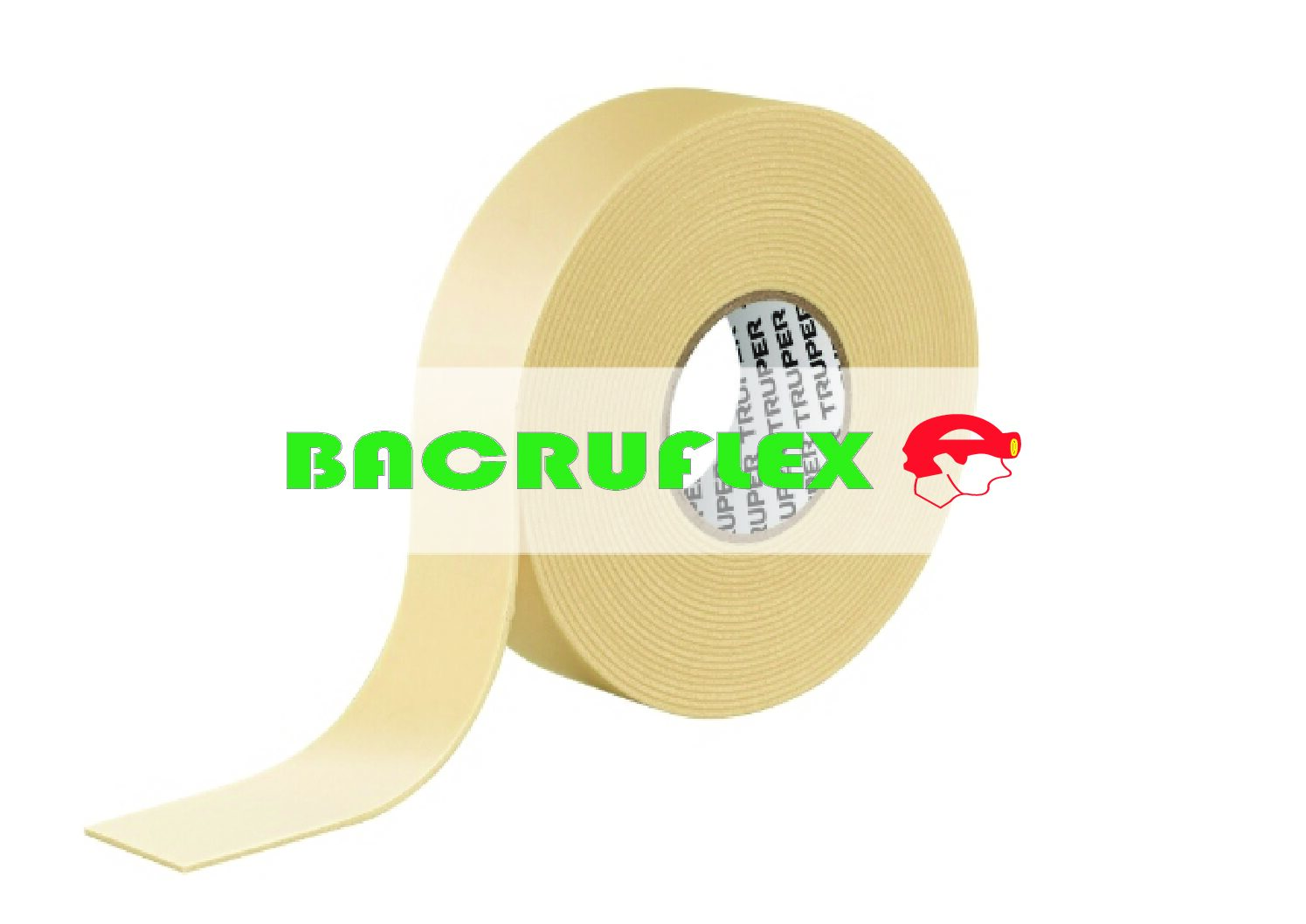 Cinta doble cara de 25 mm x 5 m 11727 Truper