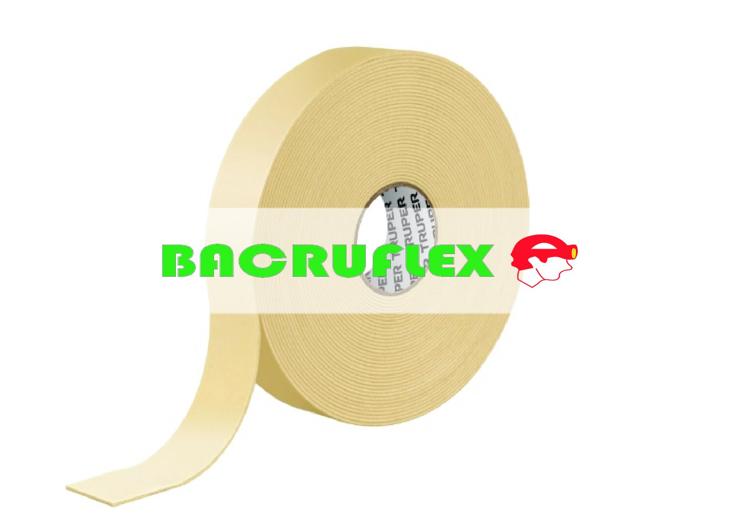 Cinta doble cara de 25 mm x 10 m 11728 Truper