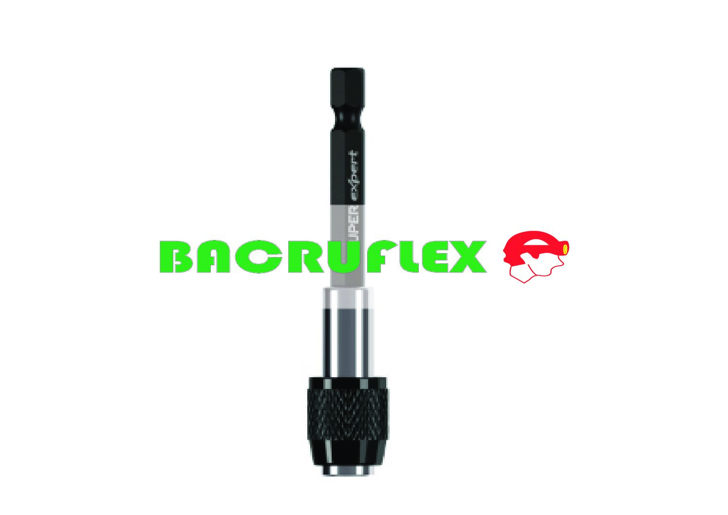 Extensión magnética 3” para puntas cambio rápido 11873 TRUPER EXPERT
