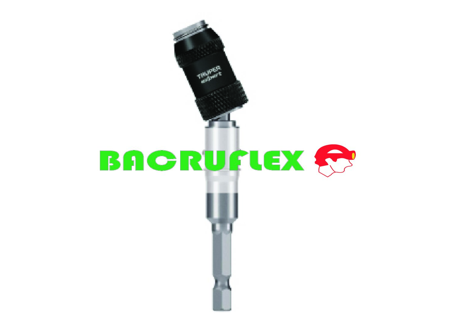 Extensión magnética articulada 3 1/2" 11875 para puntas TRUPER EXPERT