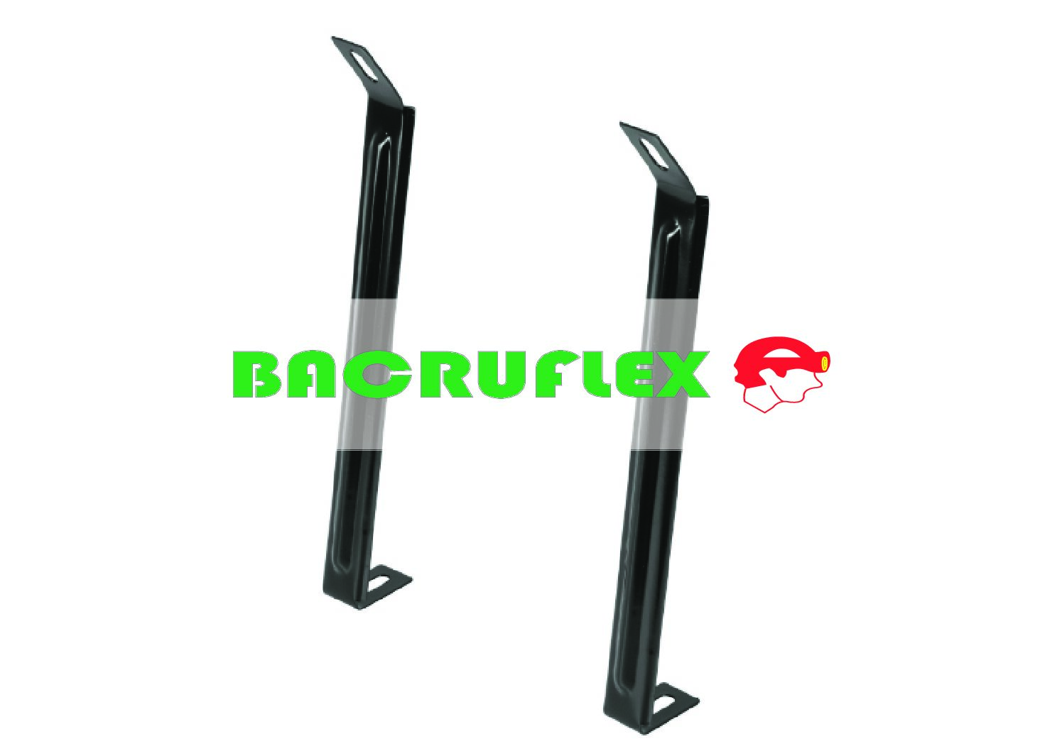 2 tirantes calibre 15 para carretillas 11884 TRUPER y EXPERT
