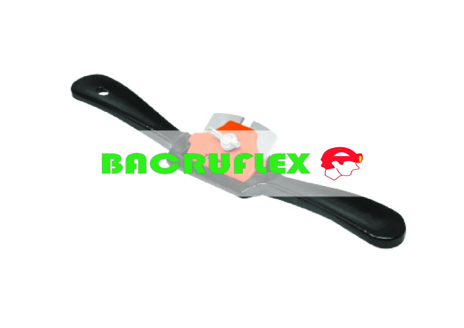 Escochebre recto 9" 12058 Truper