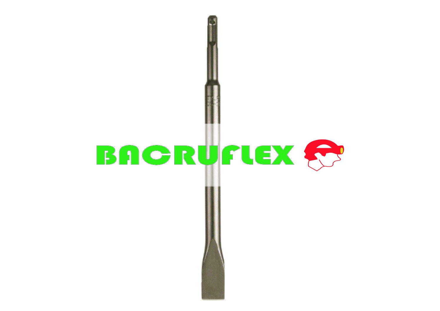 Cincel plano delgado SDS Plus 3/4" x 10" 12096 Truper