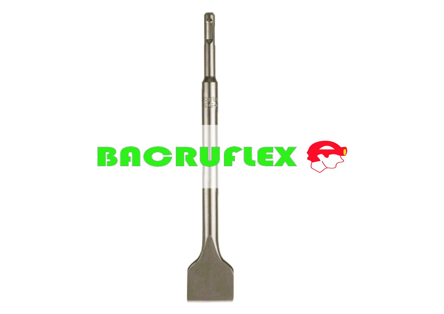 Cincel plano grueso SDS Plus 1-1/2" x 10" 12097 Truper