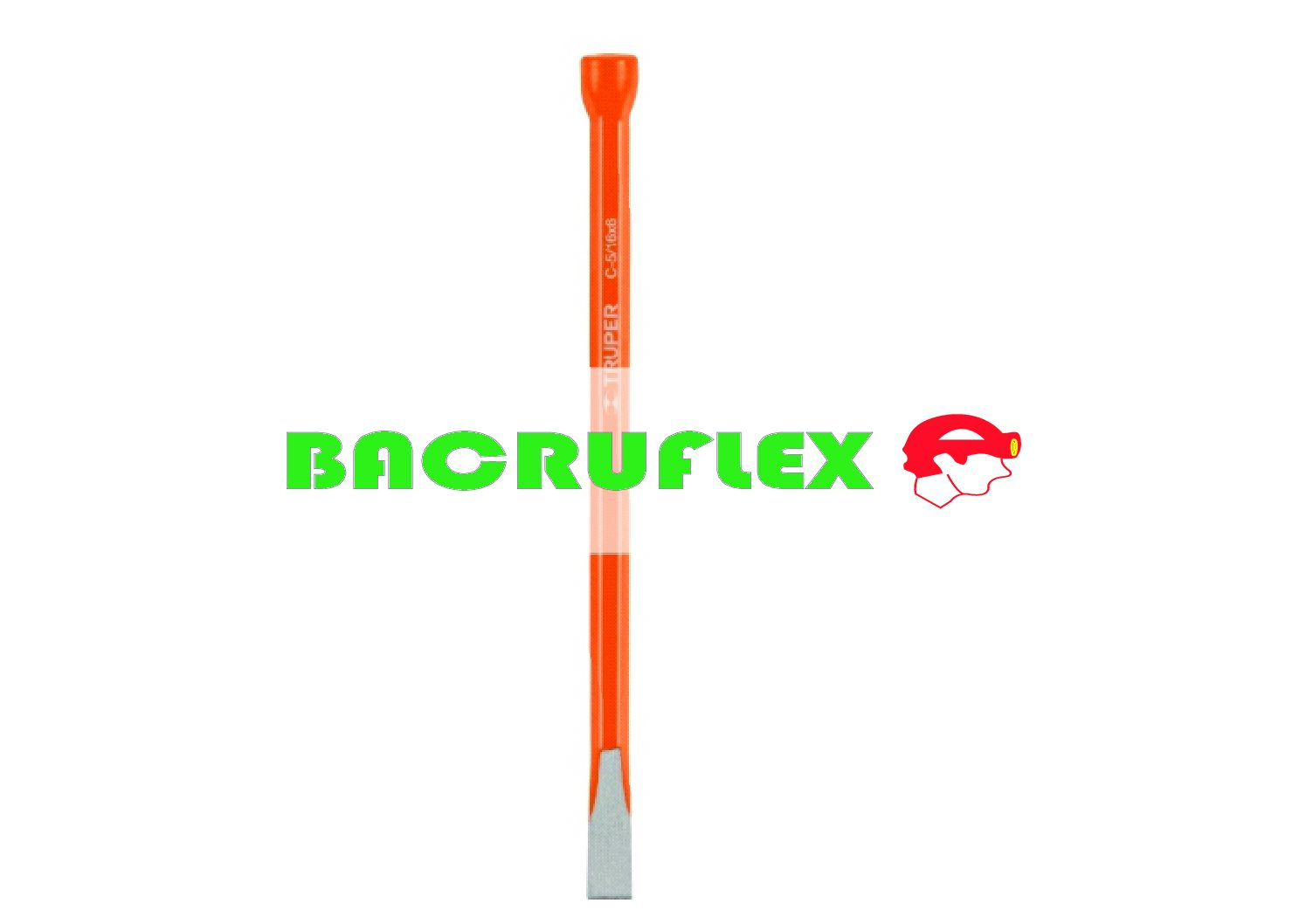 Cincel de corte frío de 5/16 X 6" 12103 Truper