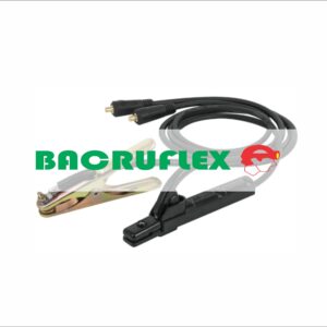 Cables p/electrodo y p/tierra 200A c/conector 3/8" 12107 EXPERT