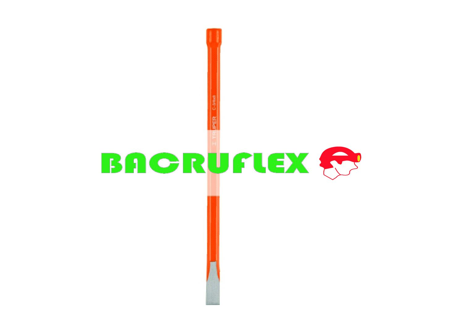 Cincel de corte frío de 3/8 X 8" 12109 Truper