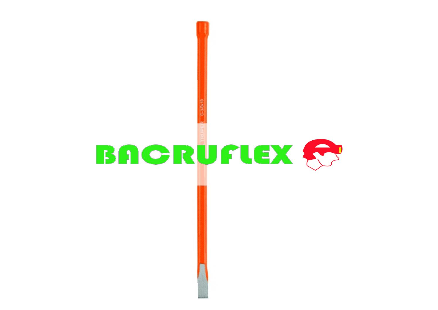 Cincel de corte frío de 3/8 X 10" 12112 Truper