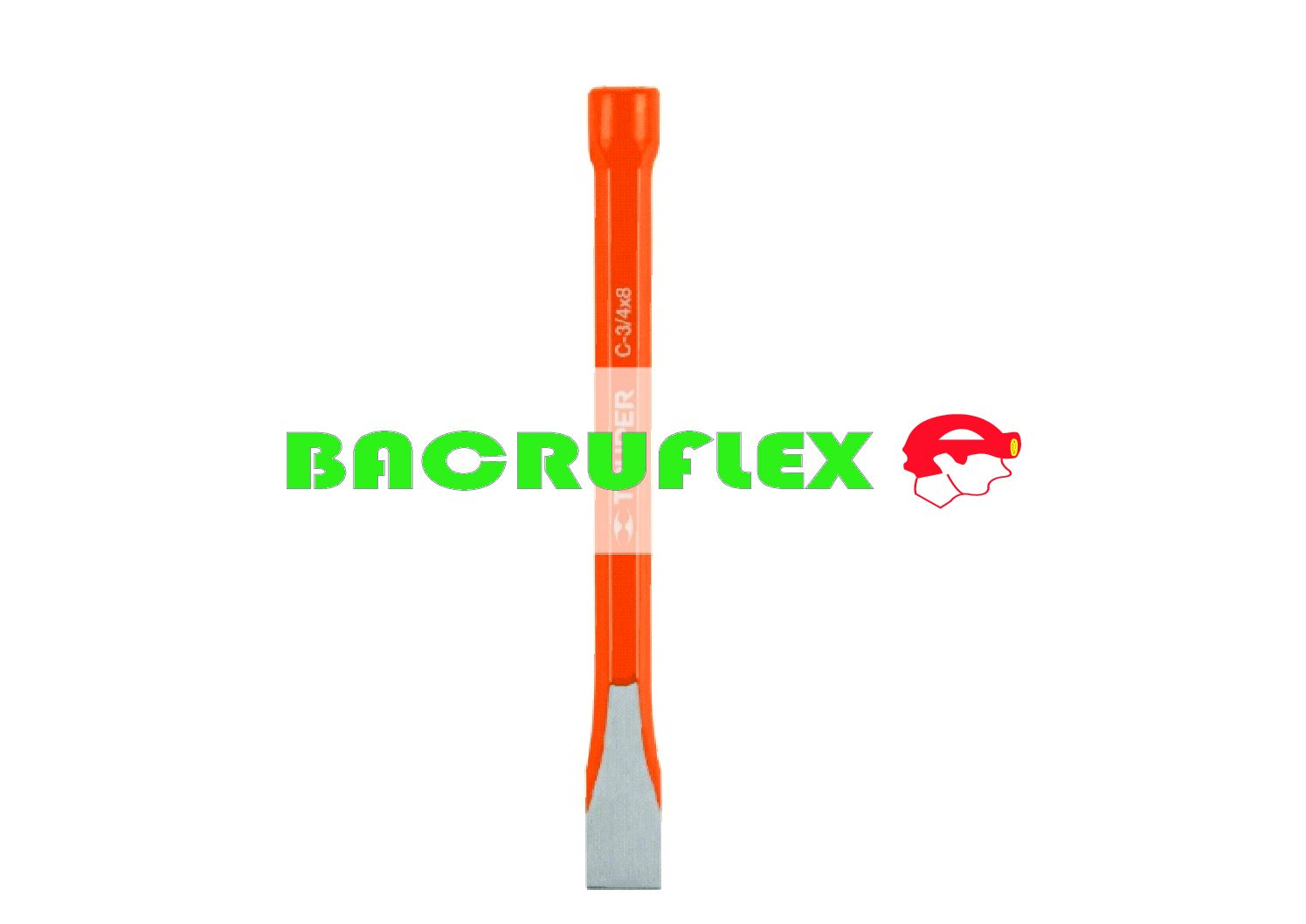 Cincel de corte frío de 3/4 X 8" 12142 Truper