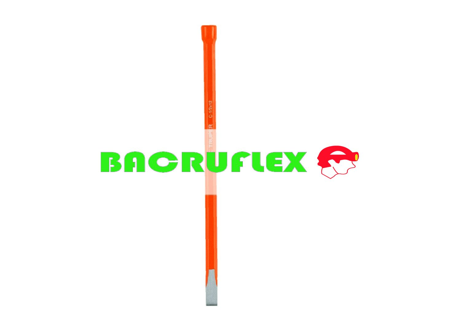 Cincel de corte frío de 1/2 X 12" 12124 Truper