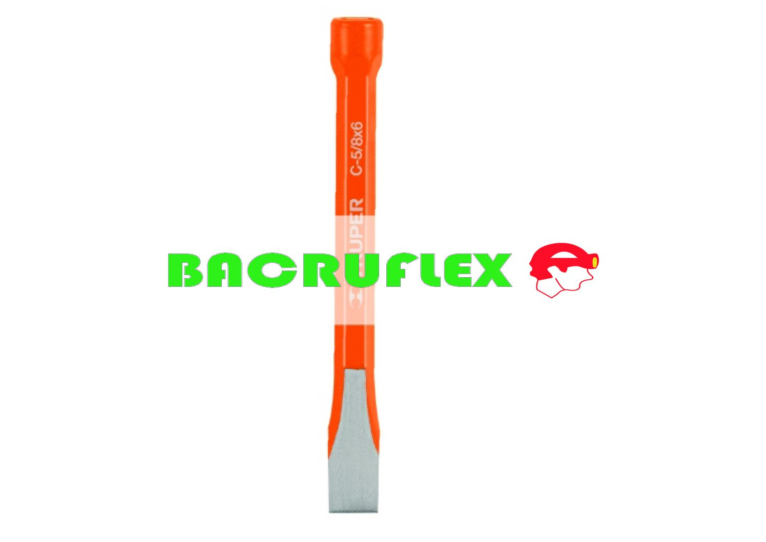 Cincel de corte frío de 5/8 X 6" 12127 Truper