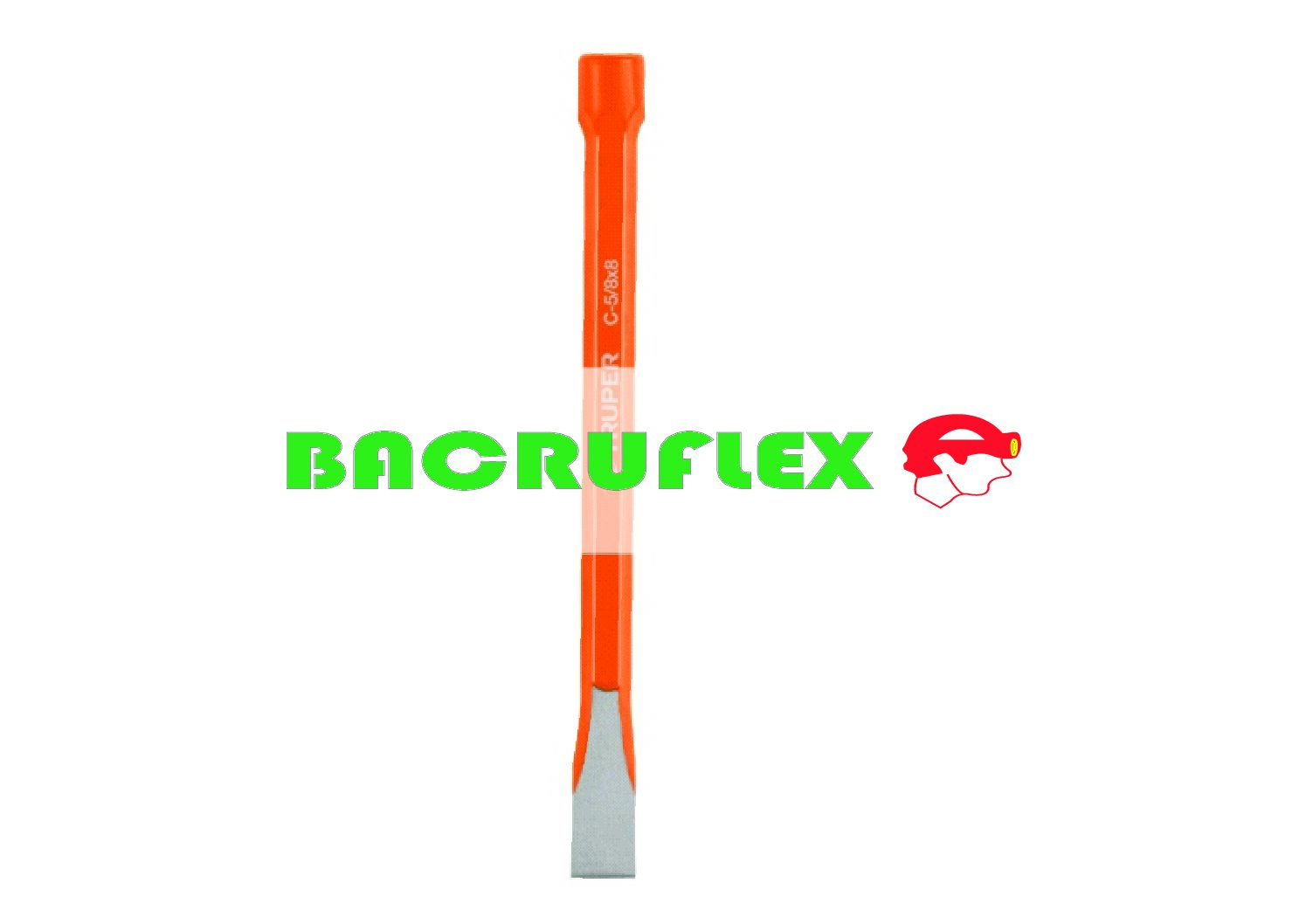 Cincel de corte frío de 5/8 X 8" 12130 Truper