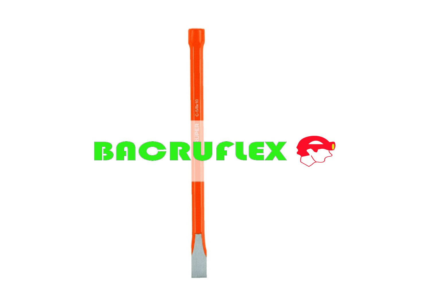 Cincel de corte frío de 5/8 X 10" 12133 Truper