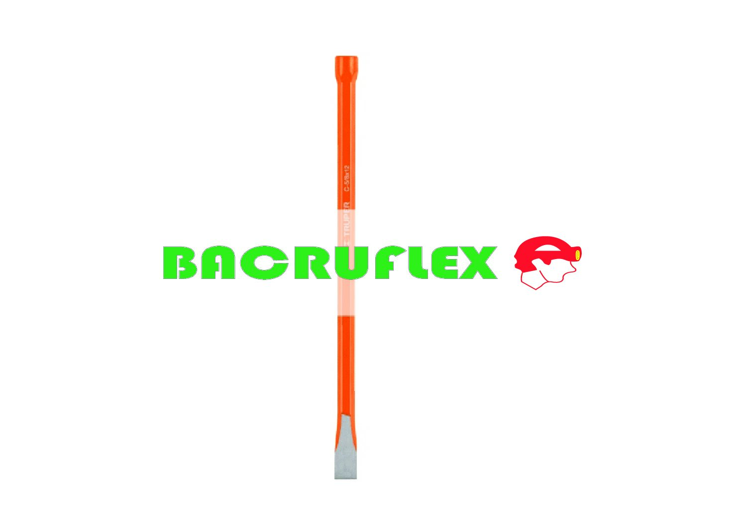 Cincel de corte frío de 5/8 X 12" 12136 Truper