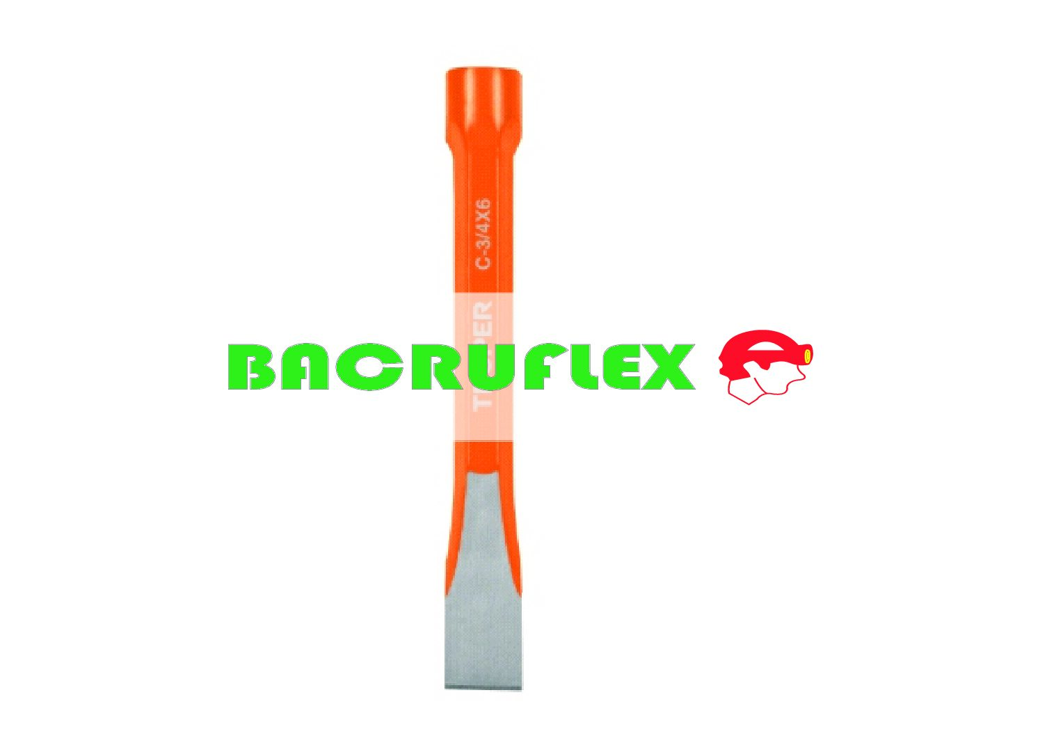 Cincel de corte frío de 3/4 X 6" 12139 Truper