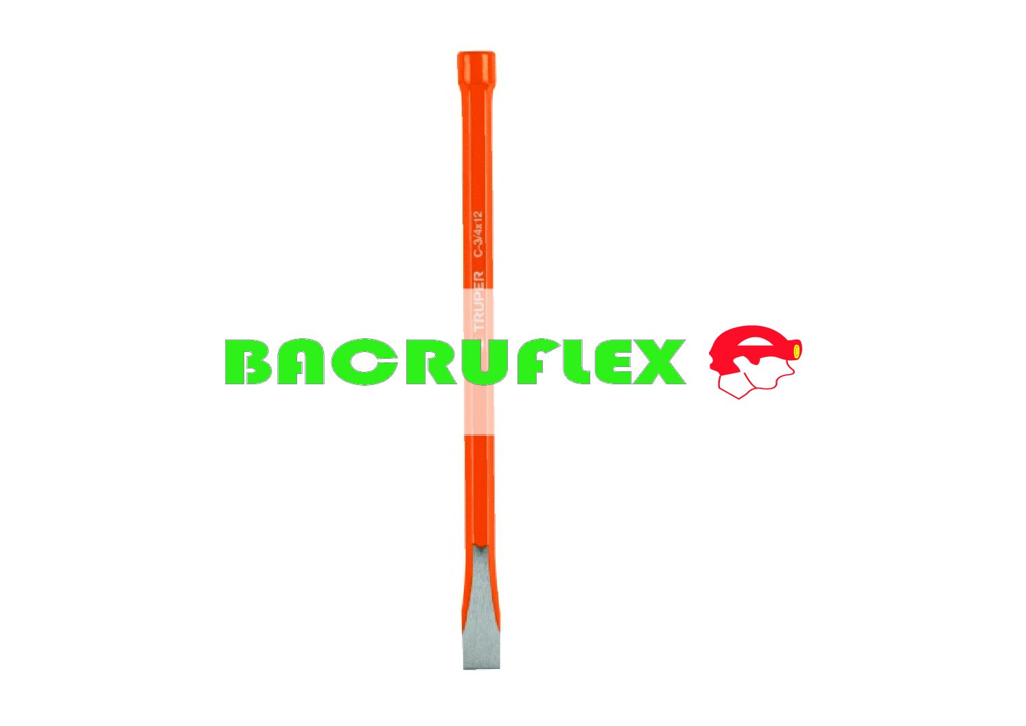 Cincel de corte frío de 3/4 X 12" 12148 Truper