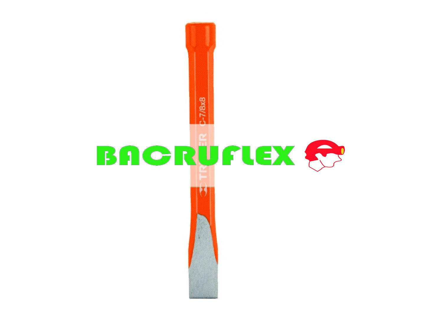 Cincel de corte frío de 7/8 X 8" 12151 Truper