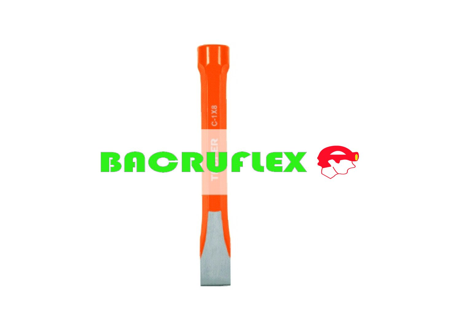 Cincel de corte frío de 1 X 8" 12160 Truper