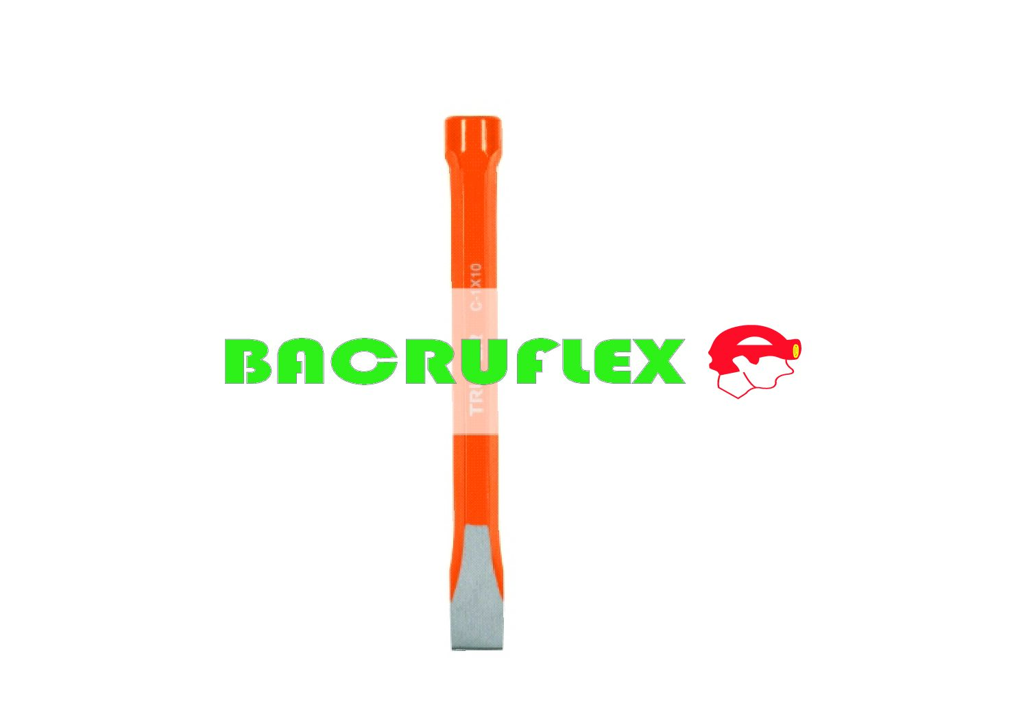 Cincel de corte frío de 1 X 10" 12163 Truper