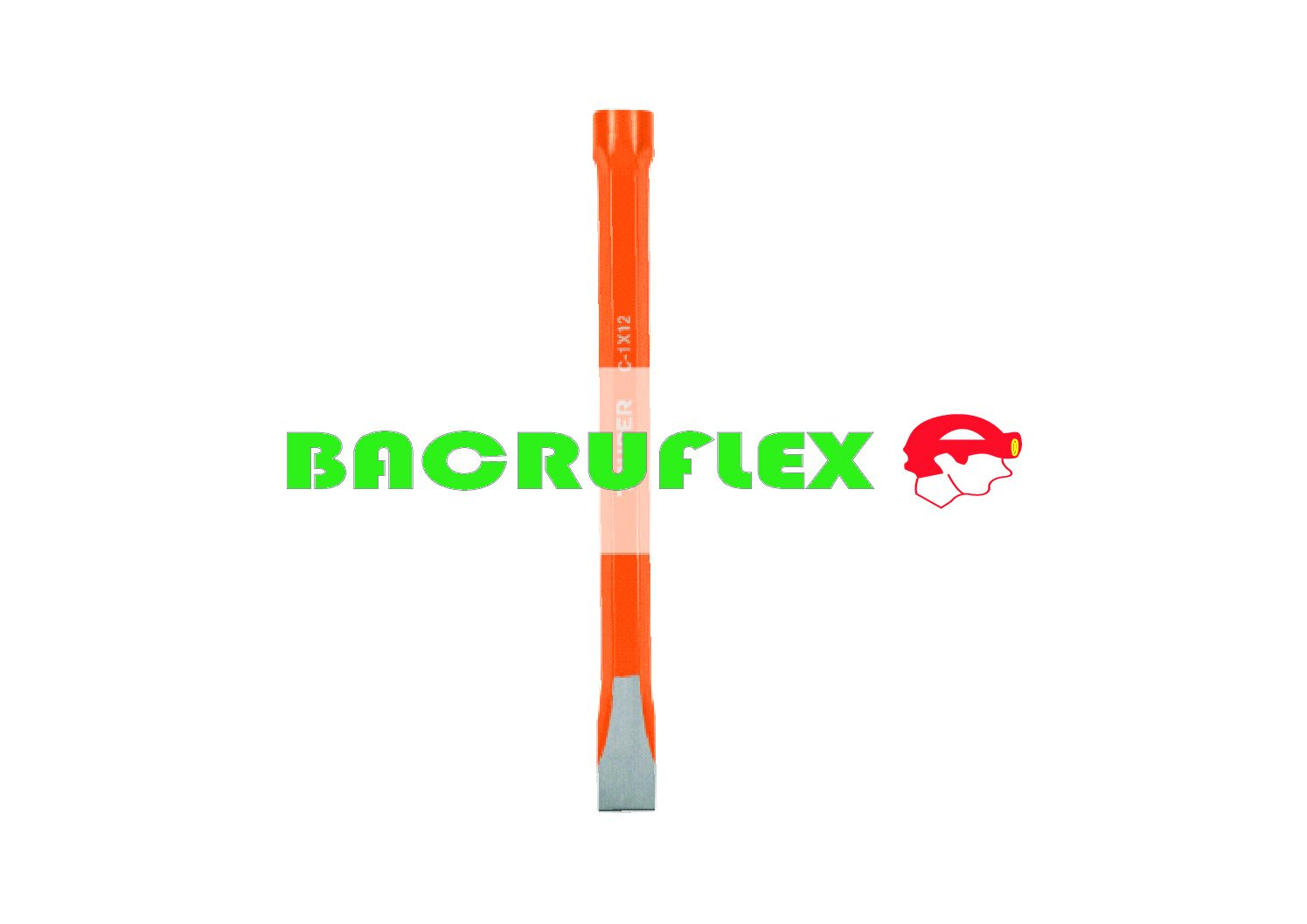 Cincel de corte frío de 1 X 12" 12166 Truper