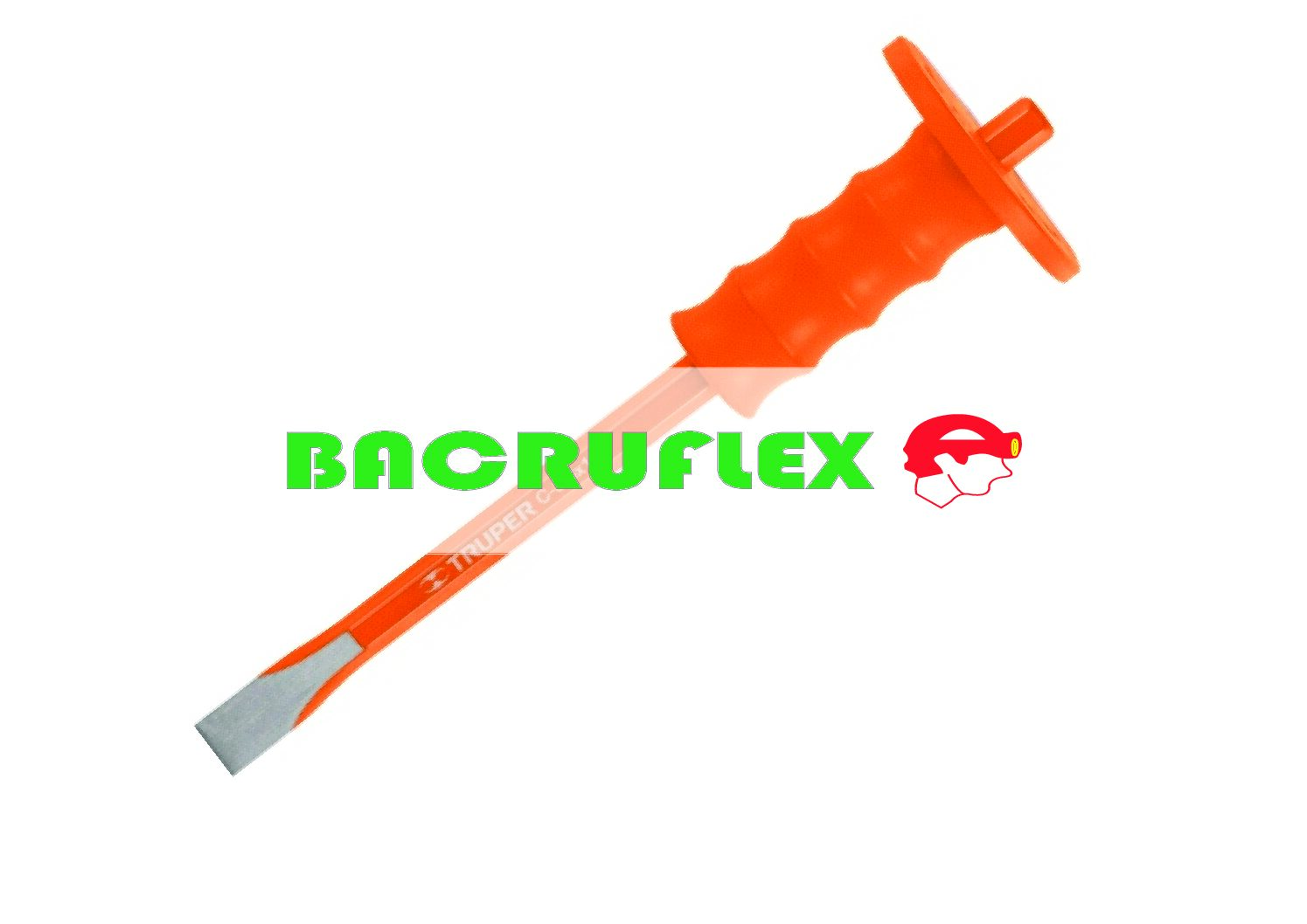 Cincel de corte frío 3/4 X 12" con grip 12172 Truper