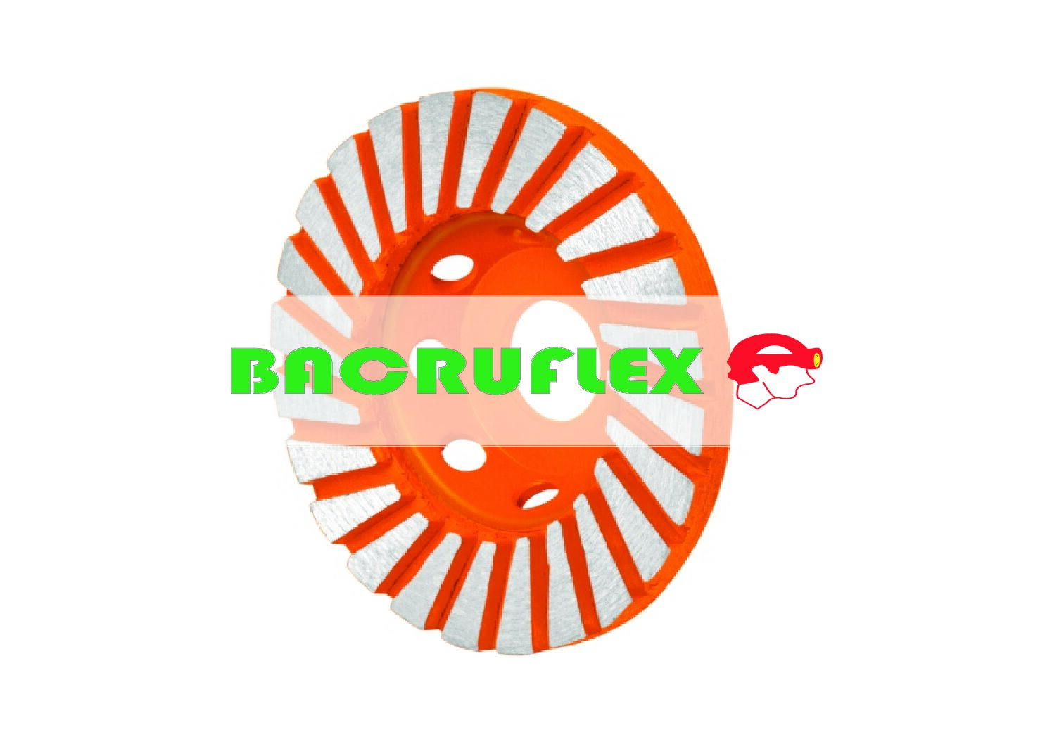 Copa de diamante turbo 4" x 7/8" 12258 TRUPER