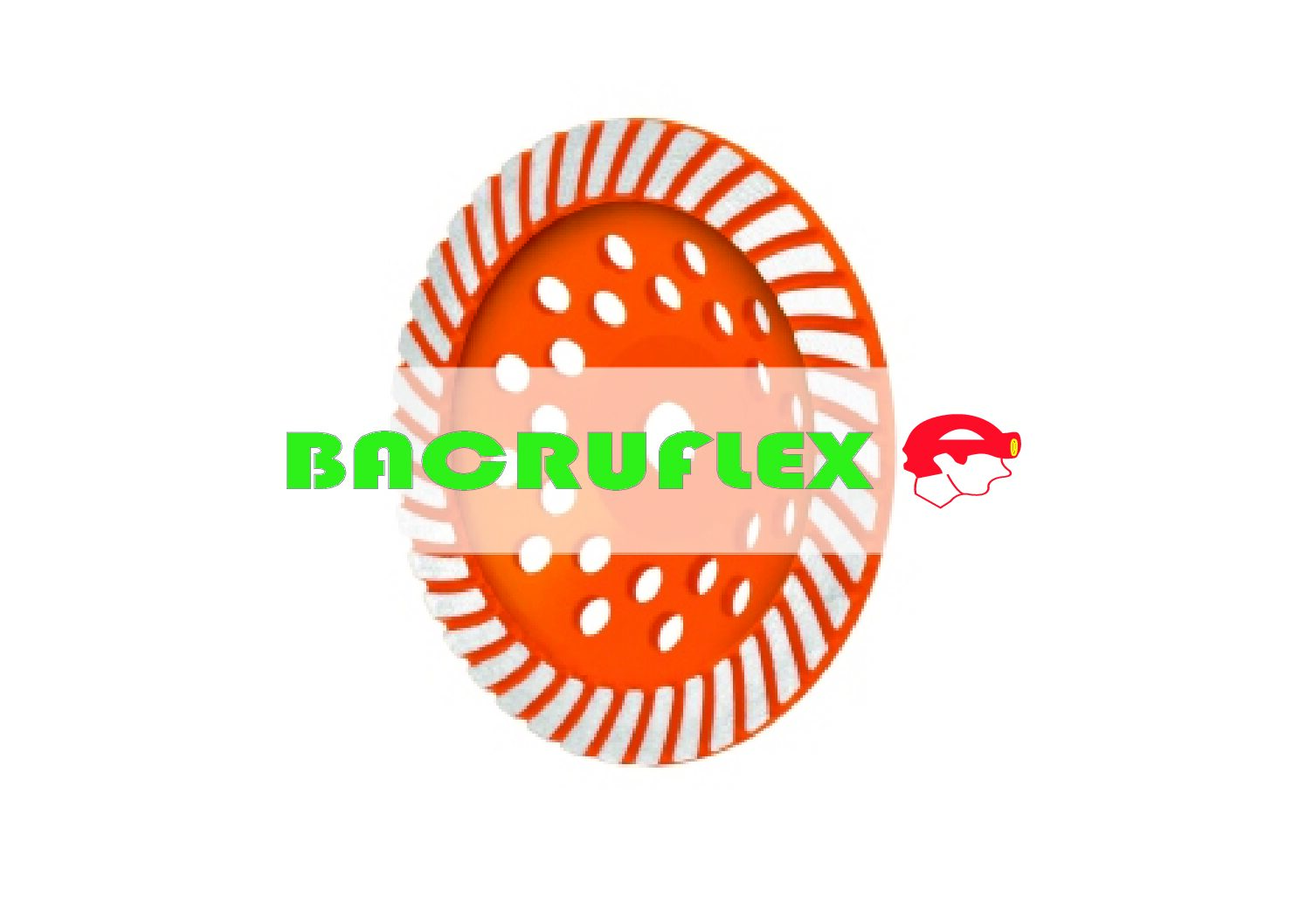 Copa de diamante turbo 7" x 7/8" 12259 TRUPER