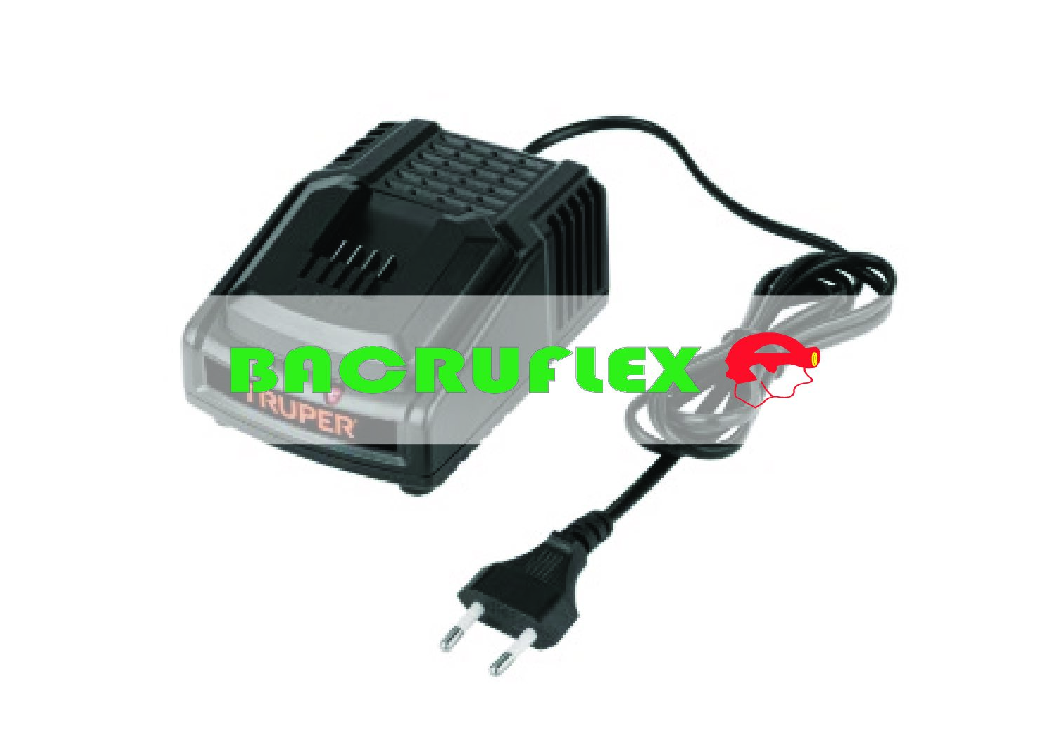 Cargador de baterías de 12 a 20V enchufe tipo C 12336 TRUPER PRO