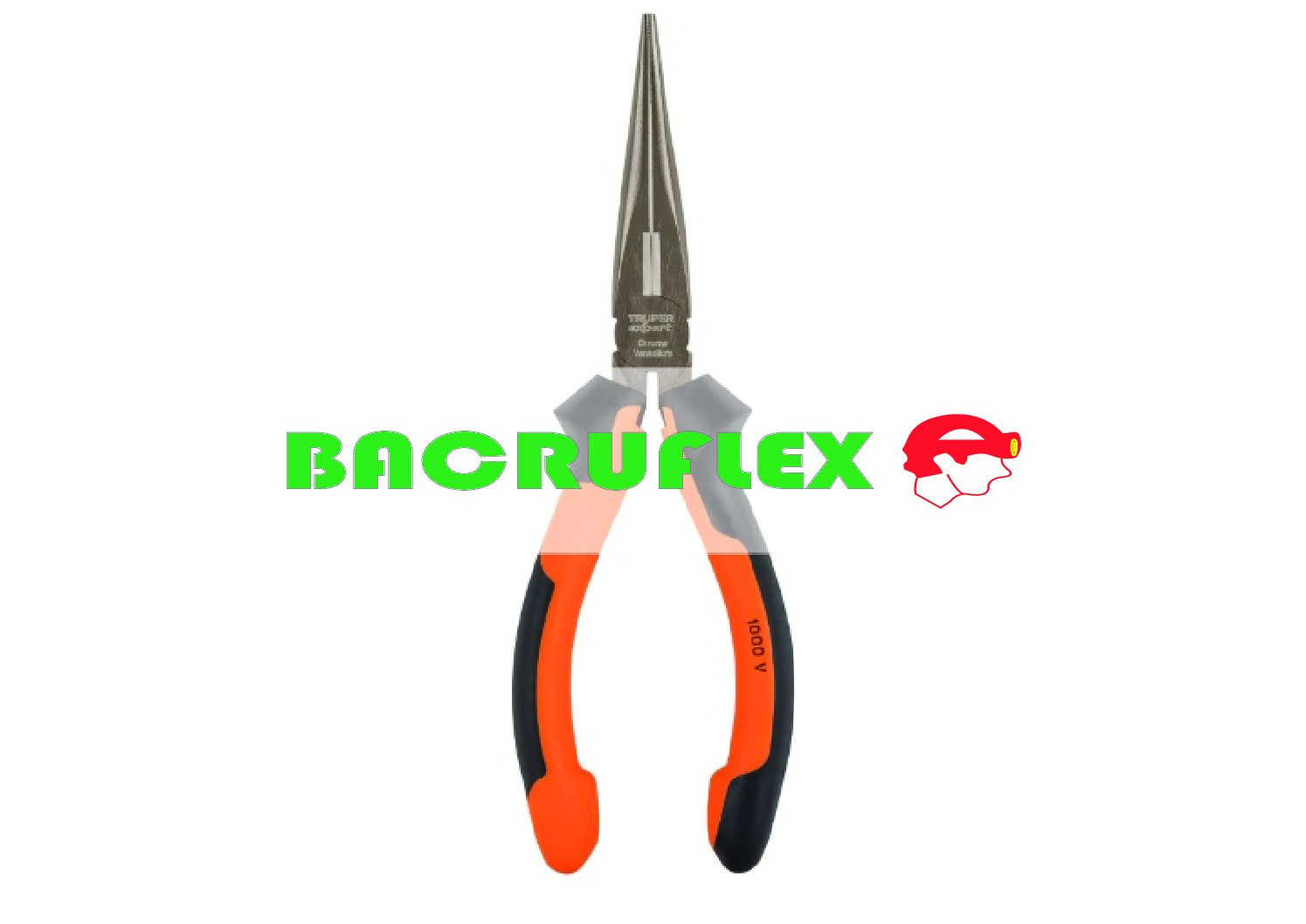 Pinza punta y corte 7" mango Comfort Grip 12348 Truper Expert