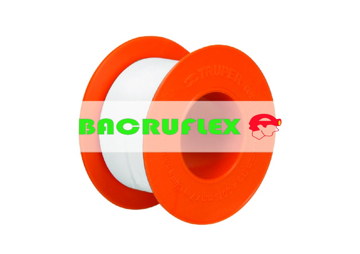 Cinta sella roscas 1" x 7m uso general 12511 TRUPER