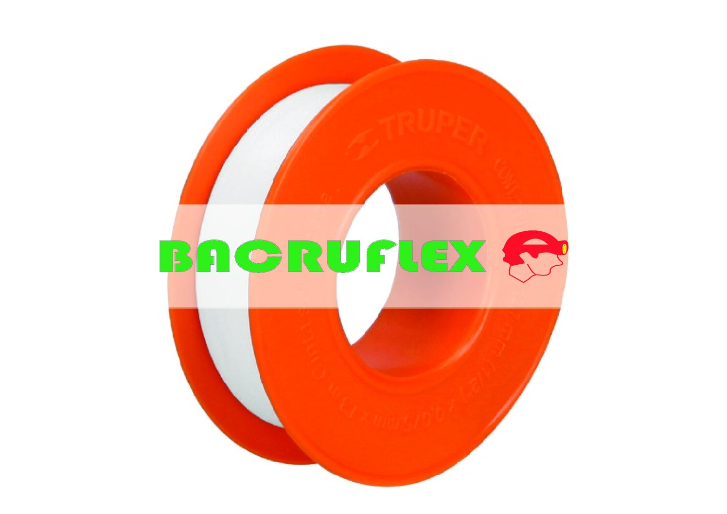 Cinta sella roscas 1/2" x 13m uso general 12512 TRUPER