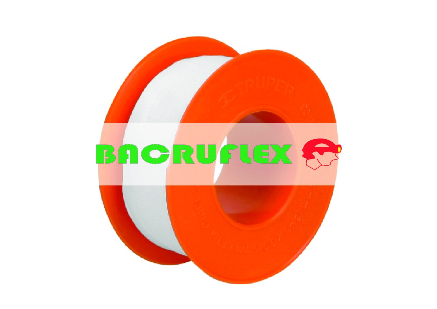 Cinta sella roscas 3/4" x 13m uso general 12513 TRUPER