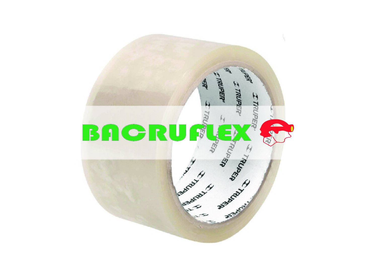 Cinta de empaque 48 mm x 40 m transparente 12551 Truper