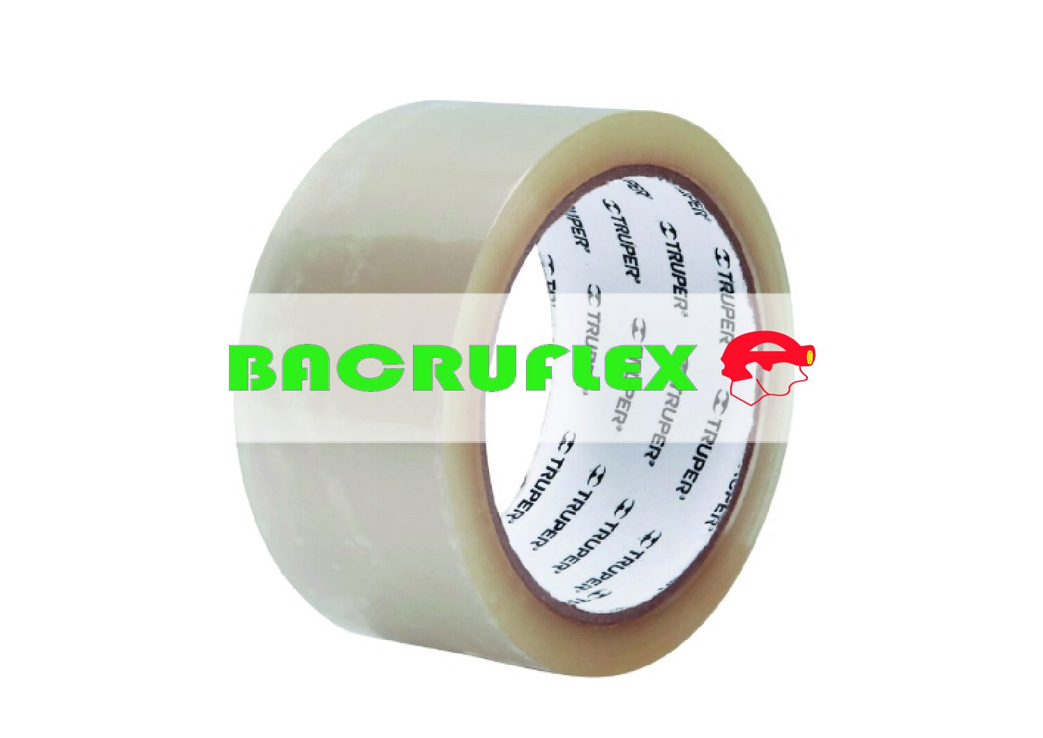 Cinta de empaque 48 mm x 50 m transparente 12555 Truper