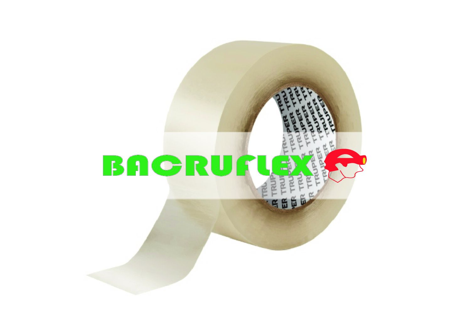 Cinta de empaque 48 mm x 150 m transparente 12557 Truper