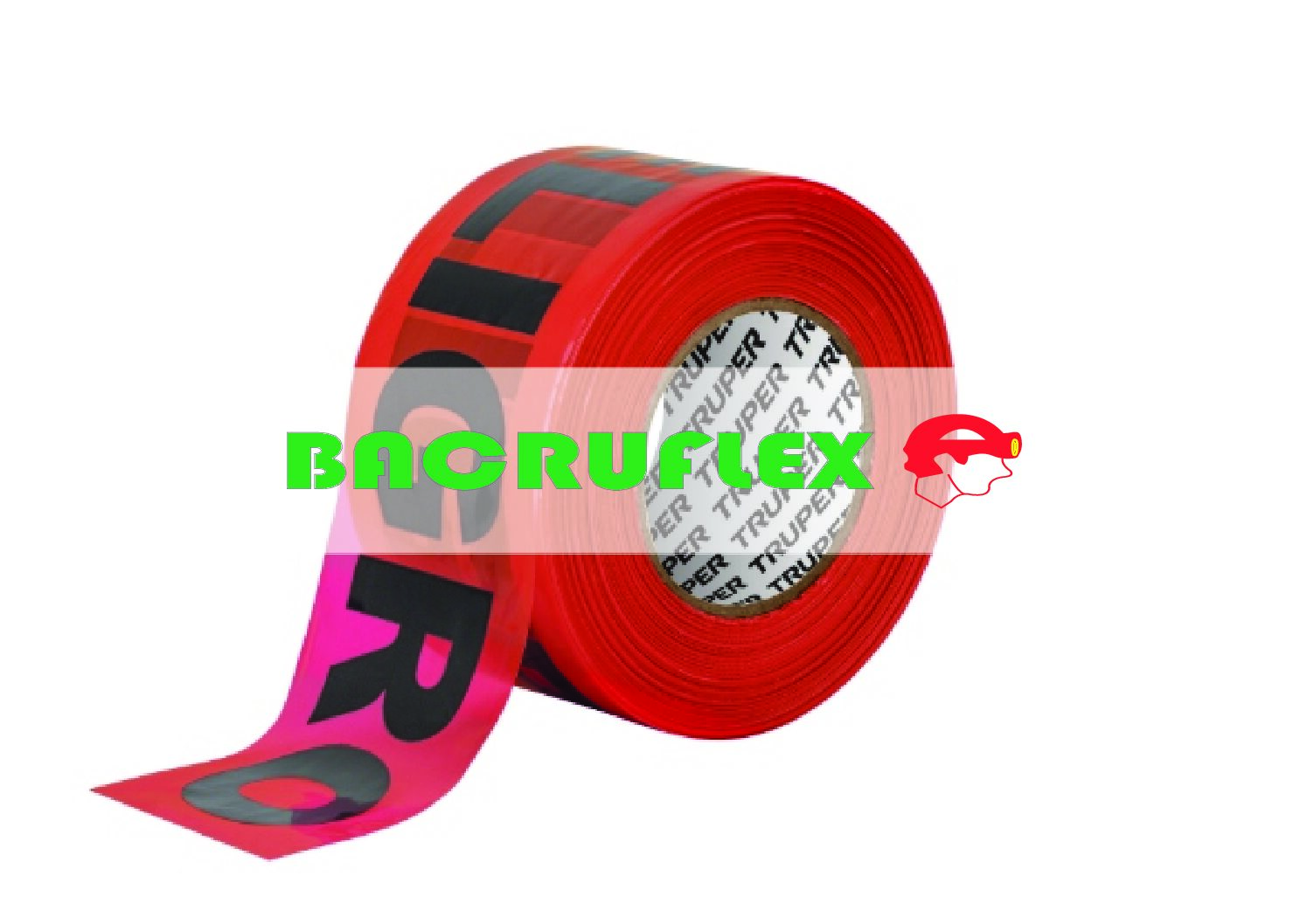 Rollo de 305 m de cinta delimitadora "Peligro" 12585 Truper