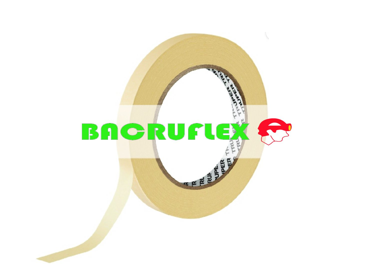 Cinta masking tape de 1/2" x 50 m 12589 Truper