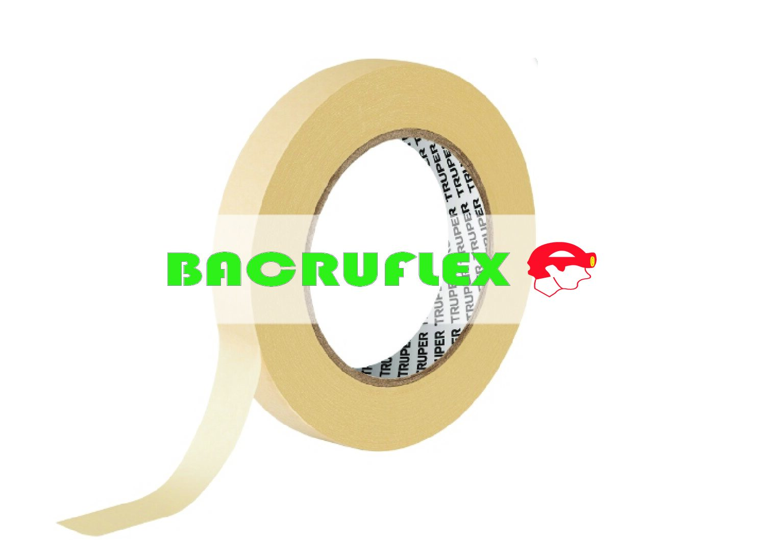 Cinta masking tape de 3/4" x 50 m 12590 Truper