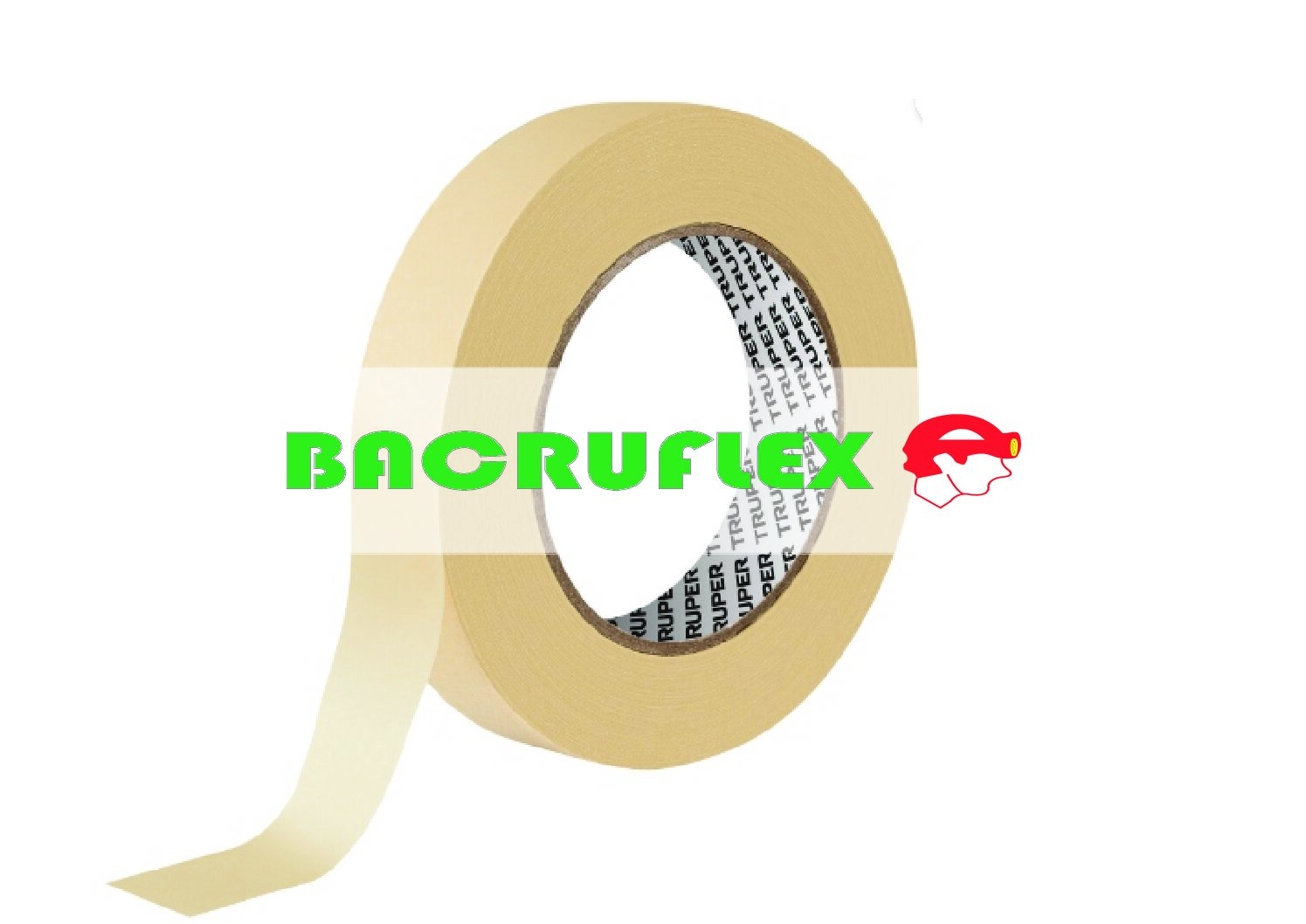 Cinta masking tape de 1" x 50 m 12591 Truper
