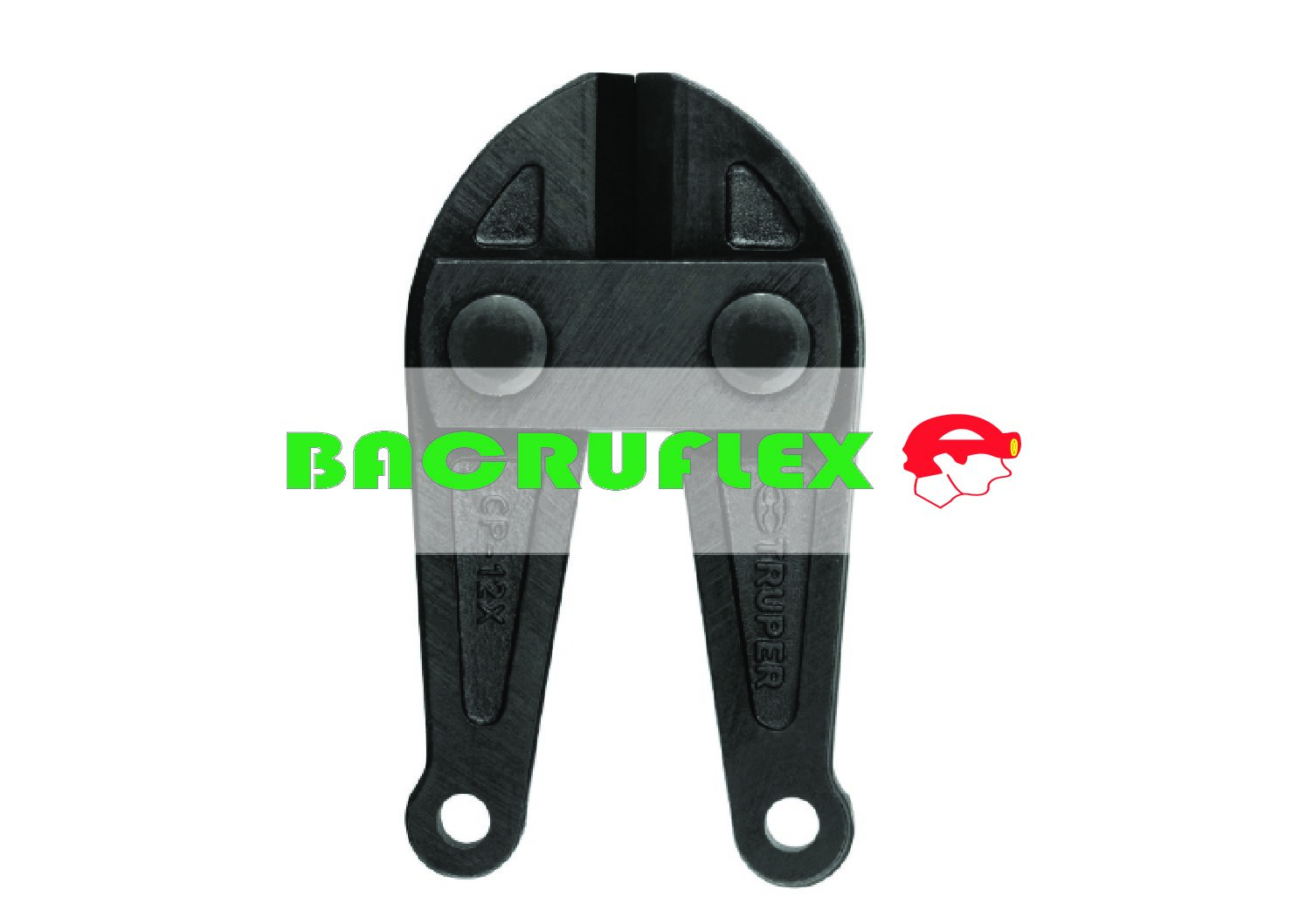 Cuchillas de repuesto para cortapernos 12" 12836 Truper