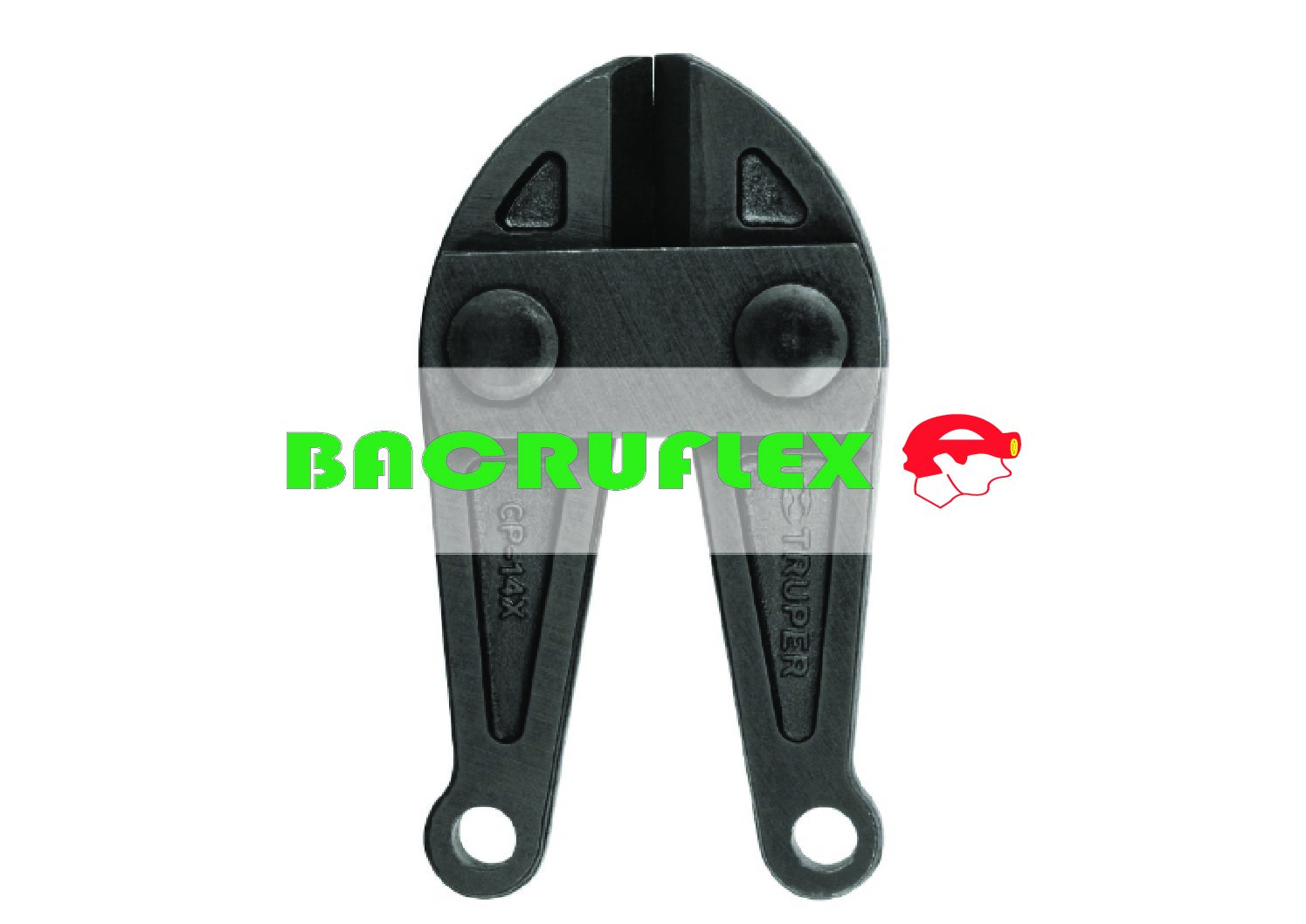 Cuchillas de repuesto para cortapernos 14" 12837 Truper