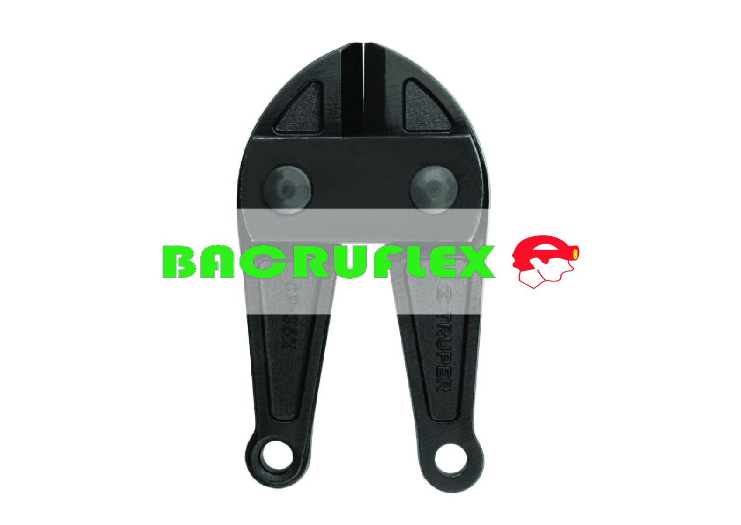 Cuchillas de repuesto para cortapernos 36" 12841 Truper