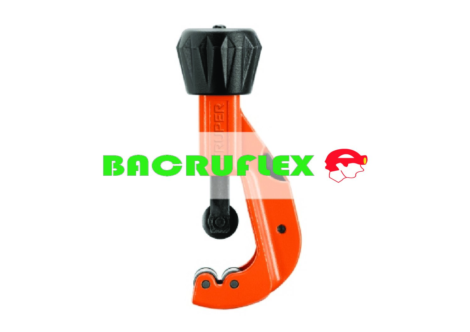 Cortador de tubo de cobre 1/8" a 1-1/4" cuchilla 18mm 12856 Truper