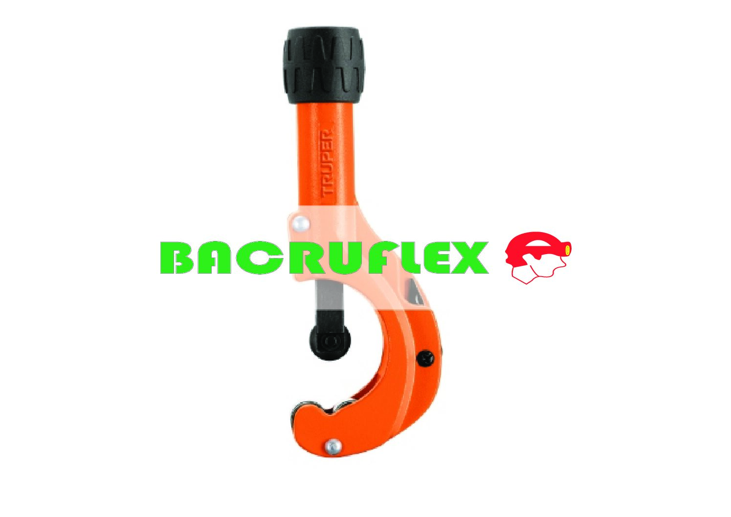 Cortador de tubo de cobre 3/16" a 2" cuchilla 18 mm 12859 Truper