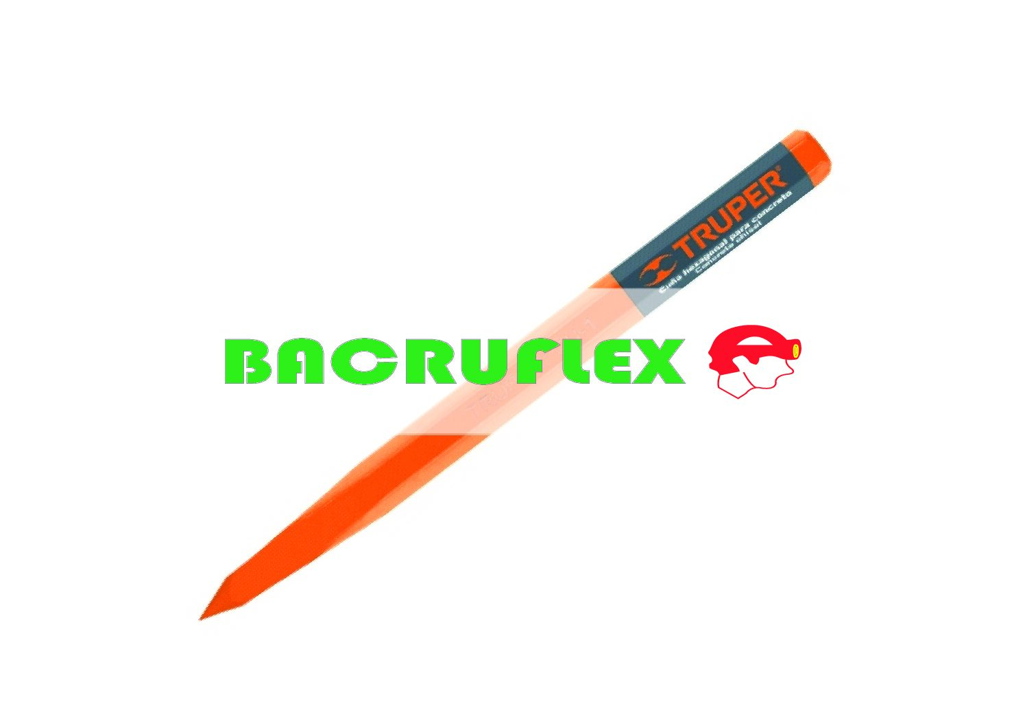 Cuña para concreto de 1" 13056 Truper