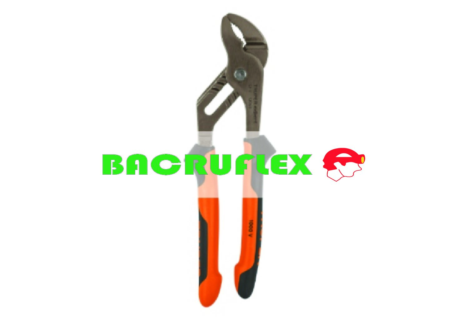 Pinzas de extensión 10" mango Comfort Grip 13068 Truper Expert